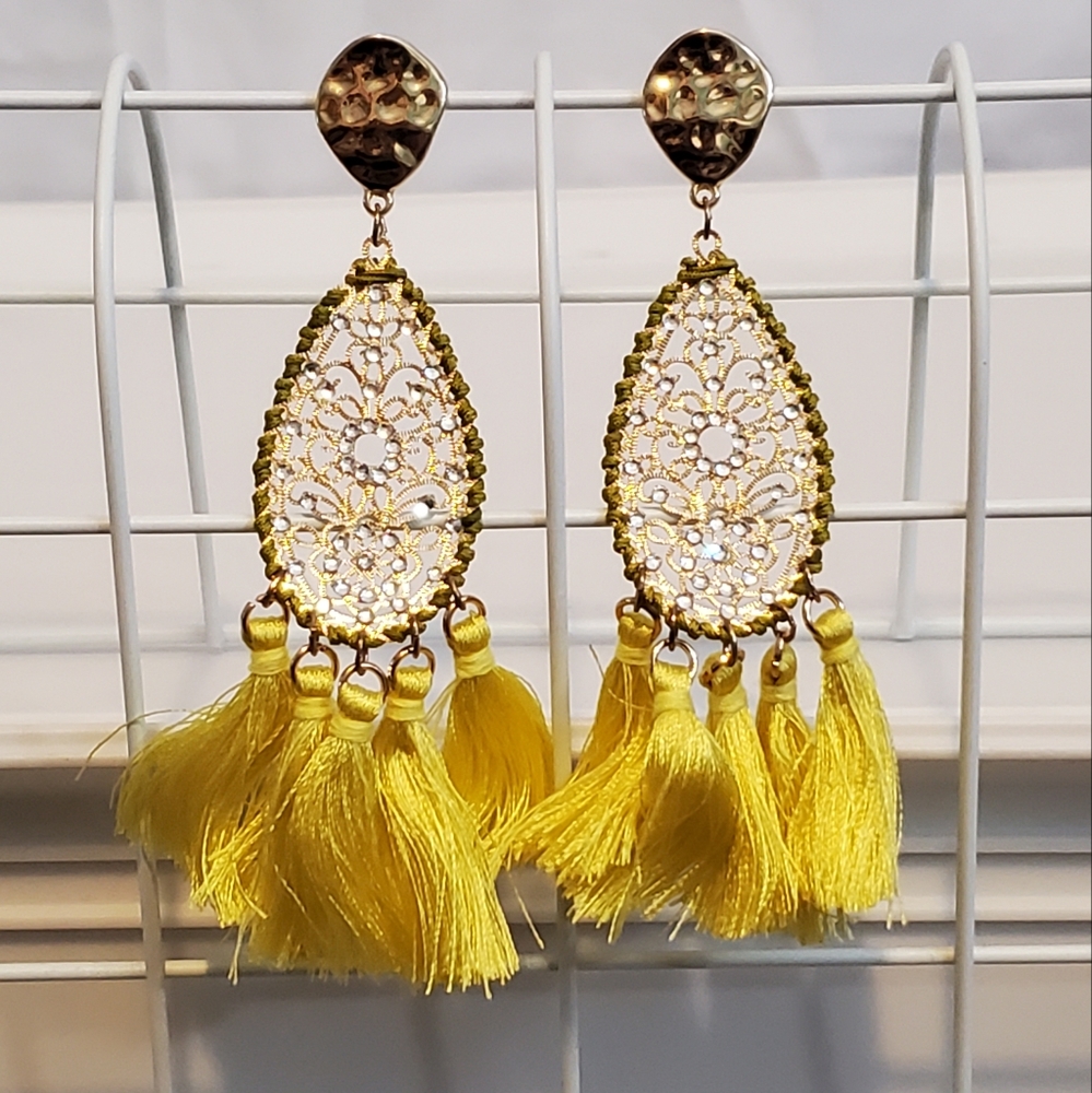 😍 Statement Tassle Earrings 😍